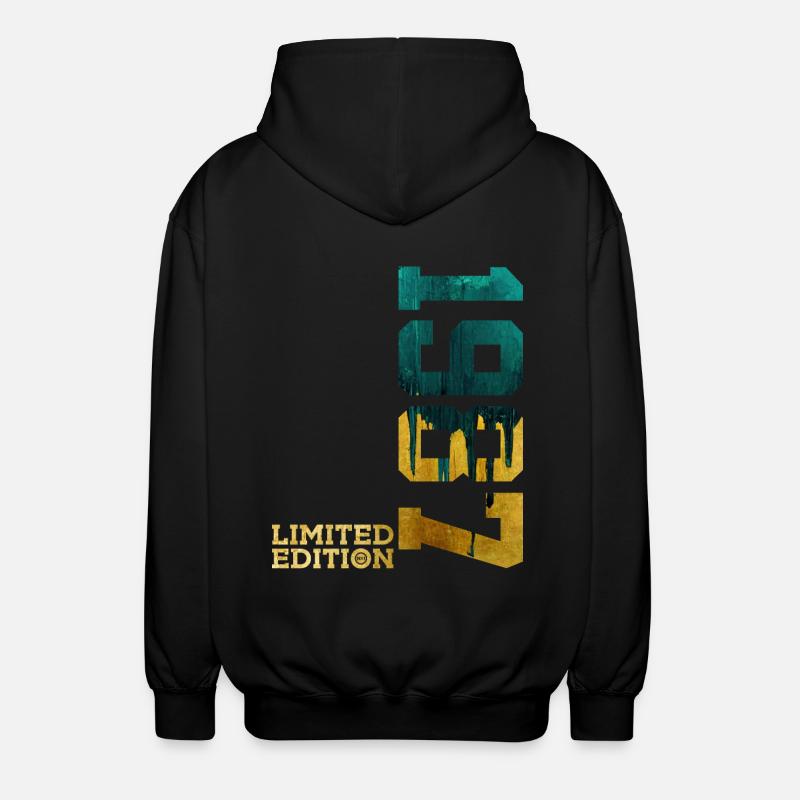 39E ANNIVERSAIRE ÉDITION LIMITÉE 1987 - Veste à capuche unisexe - noir