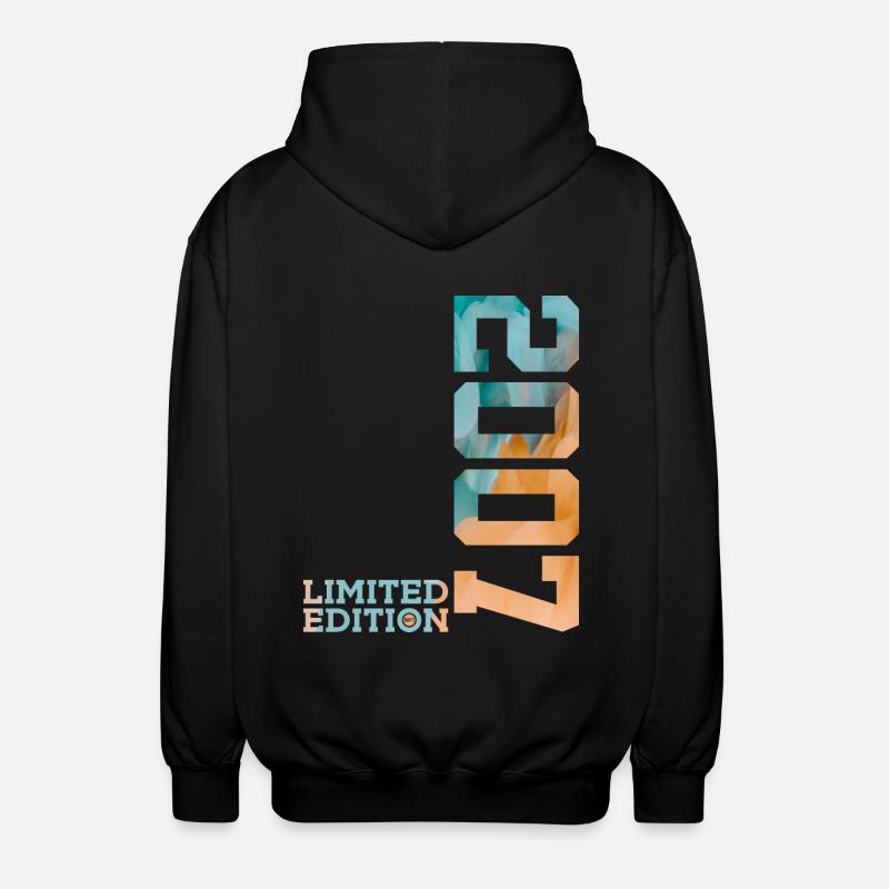 19E ANNIVERSAIRE ÉDITION LIMITÉE 2007 - Veste à capuche unisexe - noir