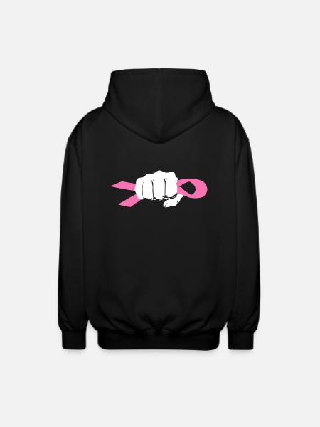 KAMPF-KREBS-SHIRT - Unisex Kapuzenjacke - Schwarz