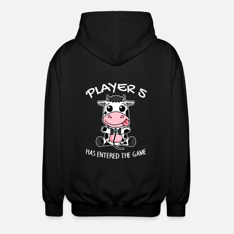 Bébé bébé - Bébé Party Cadeau - Veste à capuche unisexe - noir