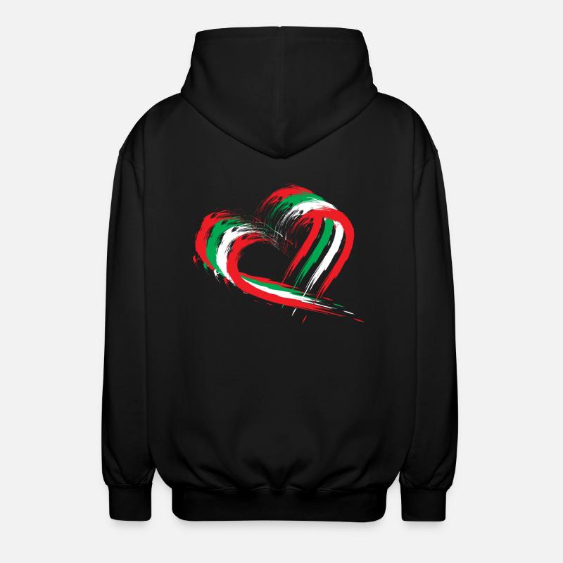 Liban - Veste à capuche unisexe - noir