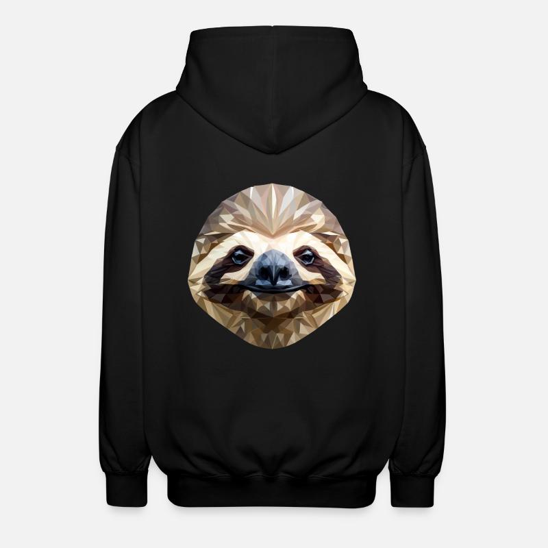 Chimpanzé Steampunk - Rétrofuturiste Monkey D - Veste à capuche unisexe - noir