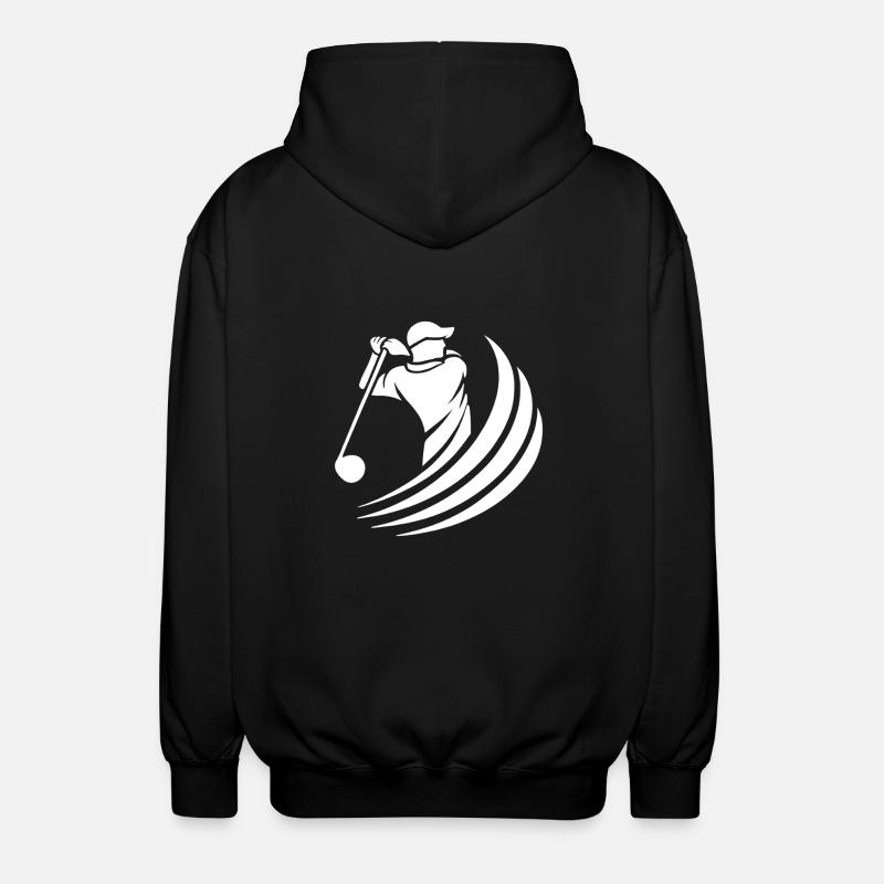 Golfeurs - Veste à capuche unisexe - noir