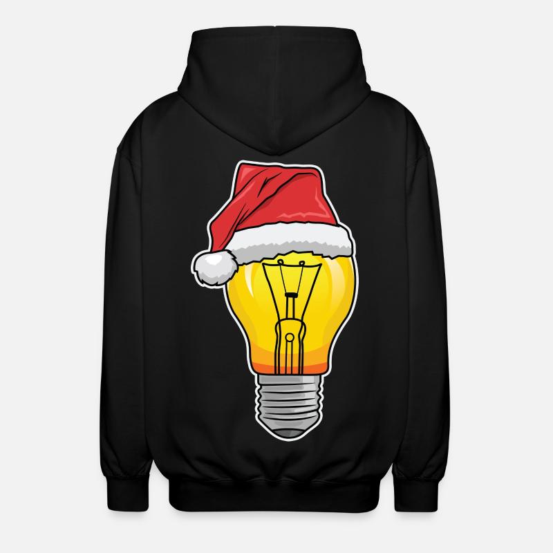 Noël électricien - Veste à capuche unisexe - noir