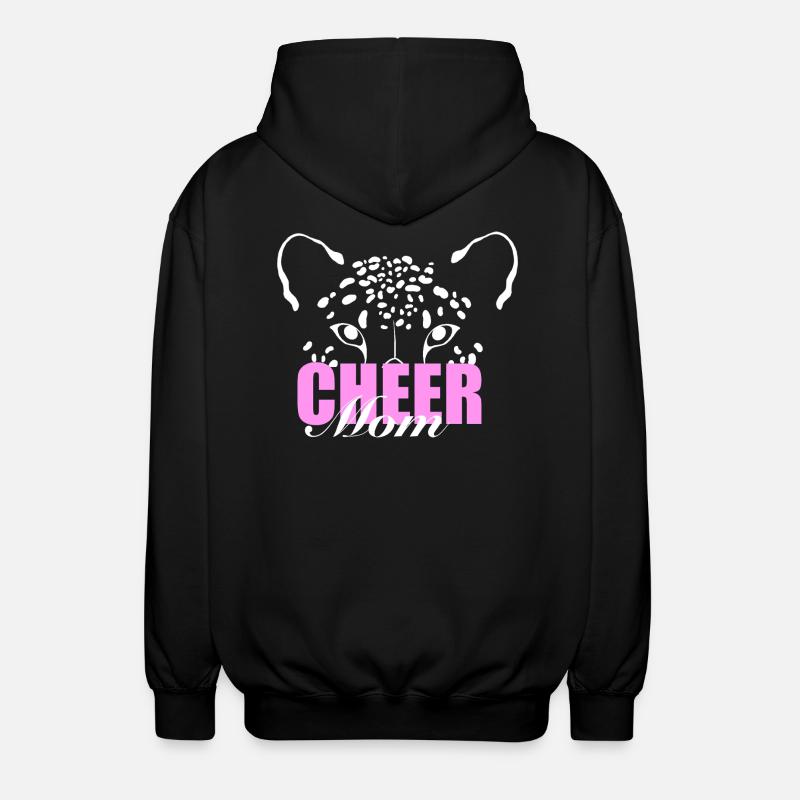 Cheer Mom  - Unisex Kapuzenjacke - Schwarz