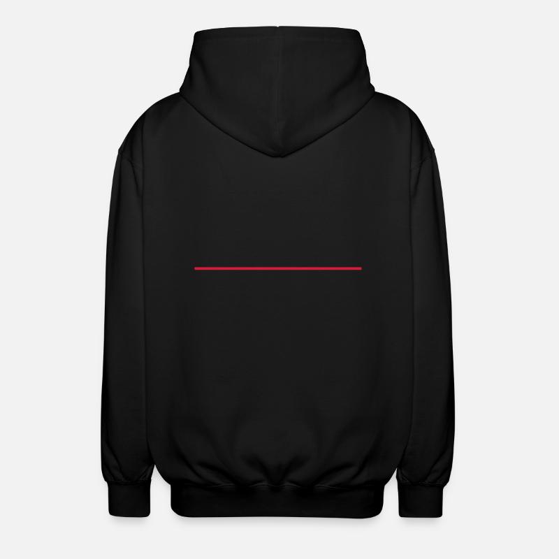 red_line__f1 - Veste à capuche unisexe - noir