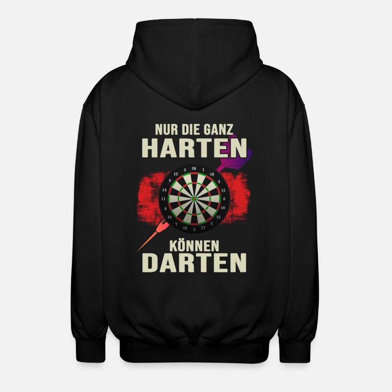 Fléchettes Fléchettes Legend Fléchettes - Veste à capuche unisexe - noir