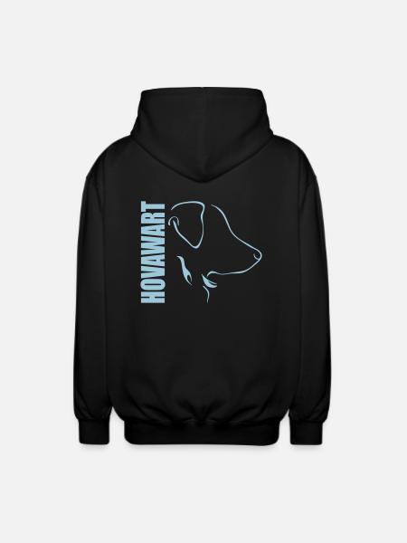 HOVAWART PROFIL - Unisex Kapuzenjacke - Schwarz