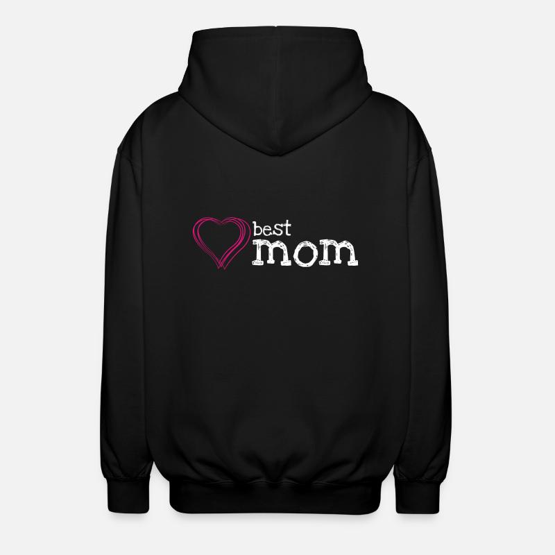 La meilleure maman - Veste à capuche unisexe - noir