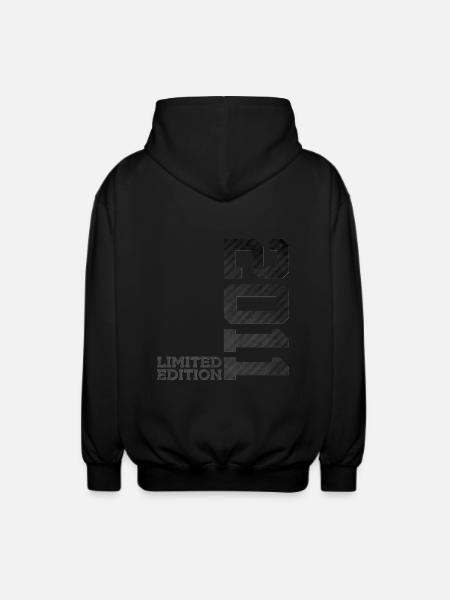15TH BIRTHDAY LIMITED EDITION 2011 - Unisex Hooded Jacket - black