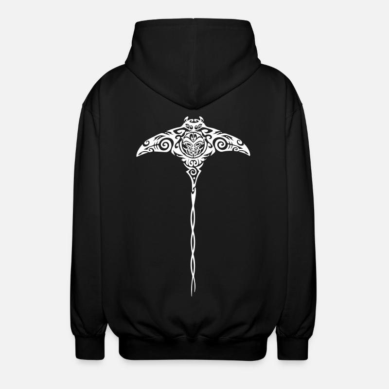 Aloha Ray - Veste à capuche unisexe - noir