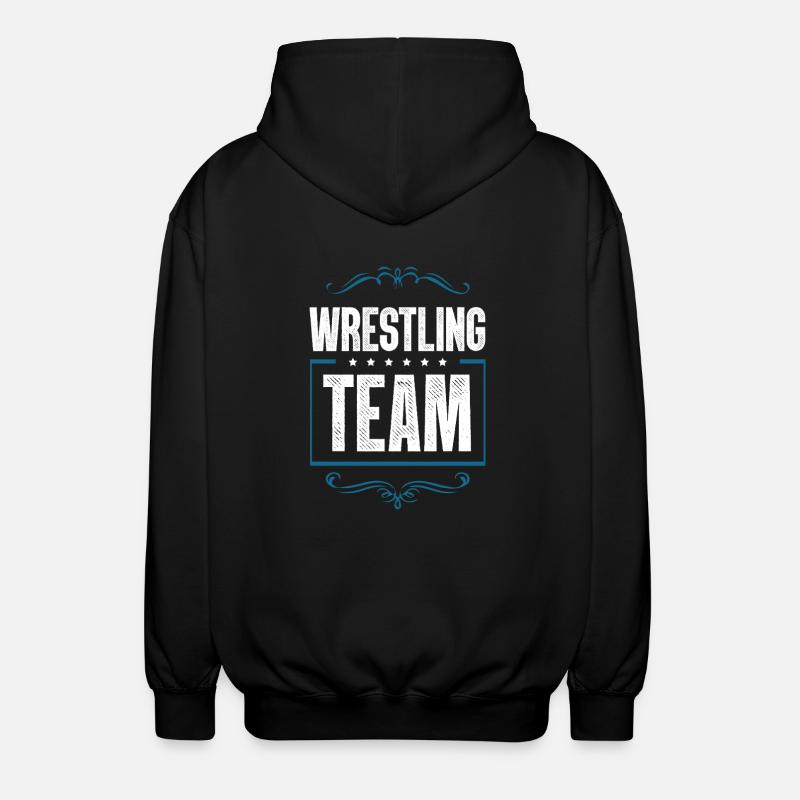 Équipe de lutte - Veste à capuche unisexe - noir