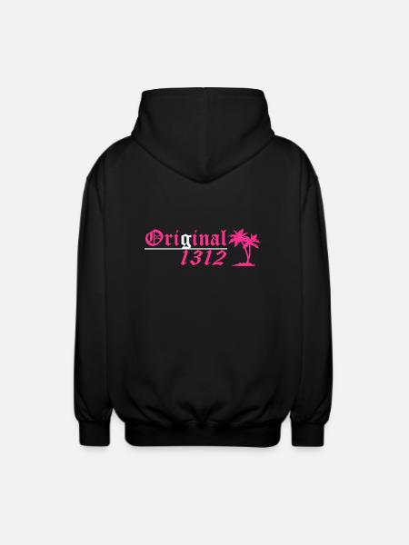 Original 1312 - Unisex Kapuzenjacke - Schwarz
