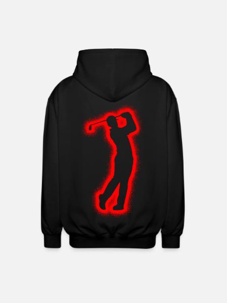 Golfers Golfers Golfers Boys Men Golf - Unisex Hooded Jacket - black