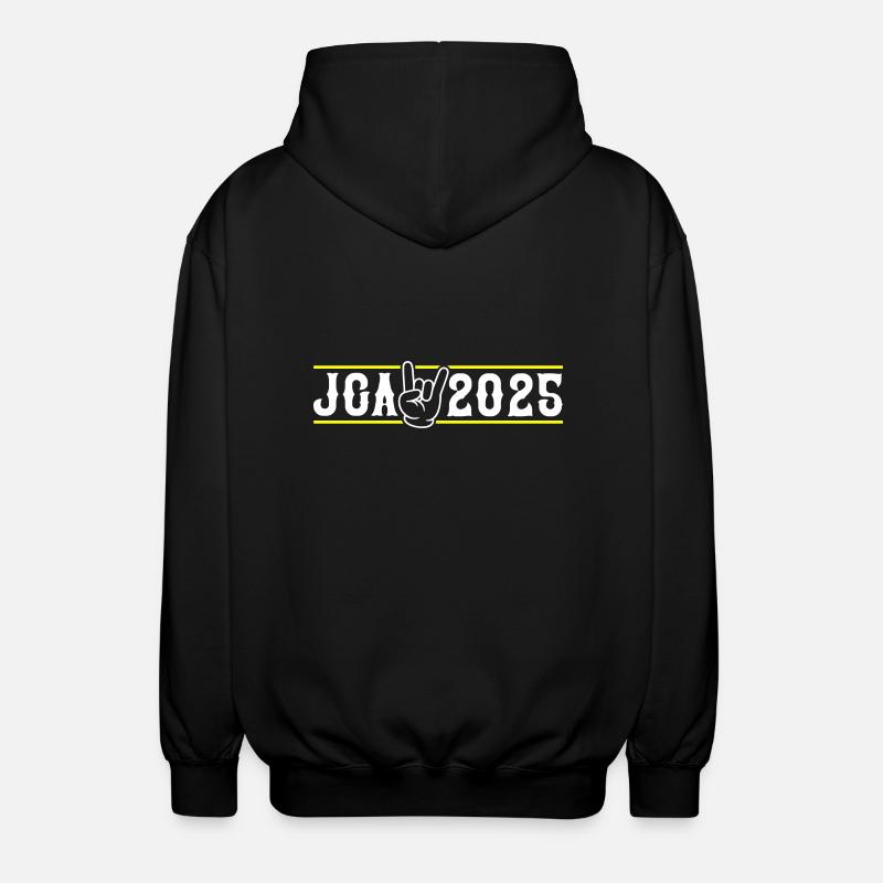 Jga 2025 Junggesellen Abschied - Unisex Kapuzenjacke - Schwarz