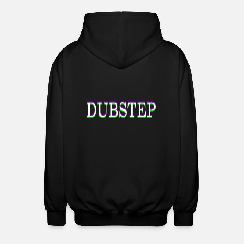 Dubstep - Veste à capuche unisexe - noir