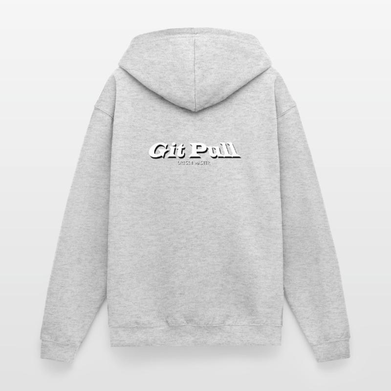 git pull Unisex Kapuzenjacke