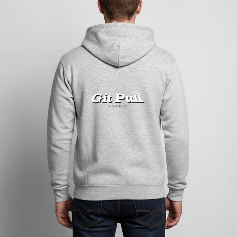 git pull Unisex Kapuzenjacke