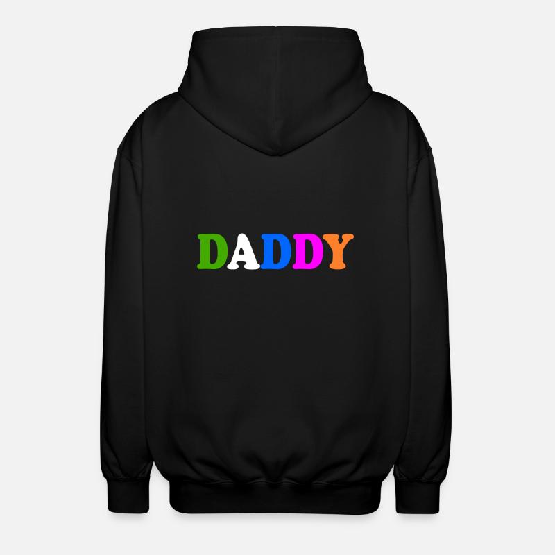 Daddy - Veste à capuche unisexe - noir