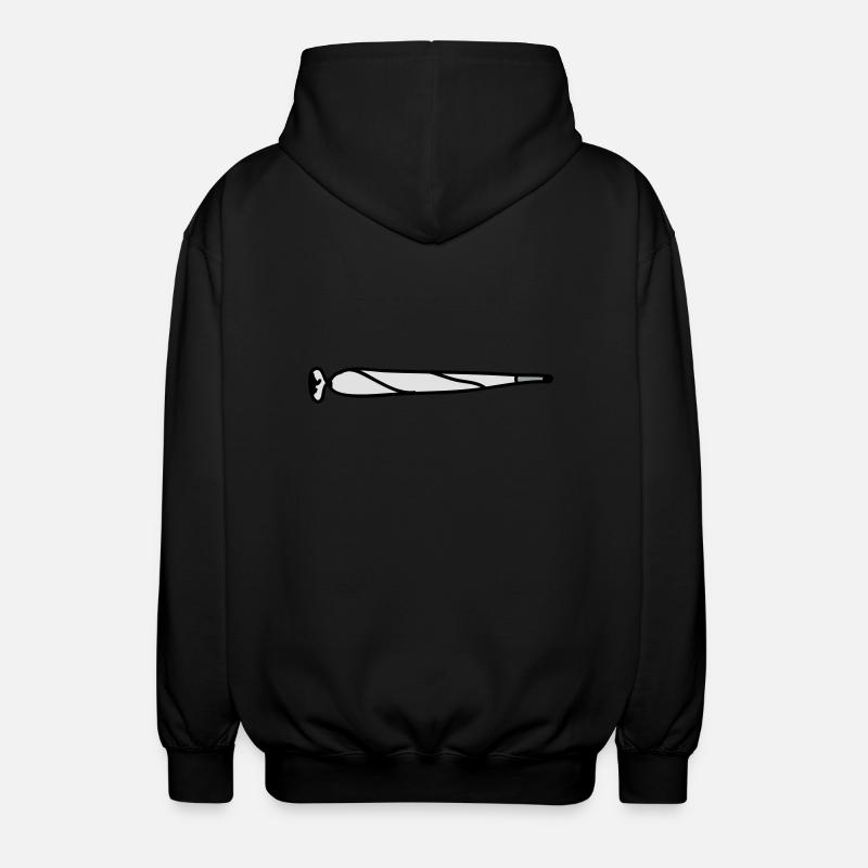 Joint - Veste à capuche unisexe - noir