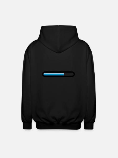 Herunterladen - Unisex Kapuzenjacke - Schwarz