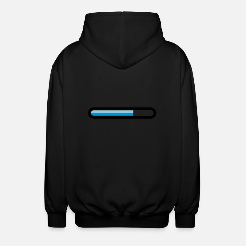 Herunterladen - Unisex Kapuzenjacke - Schwarz