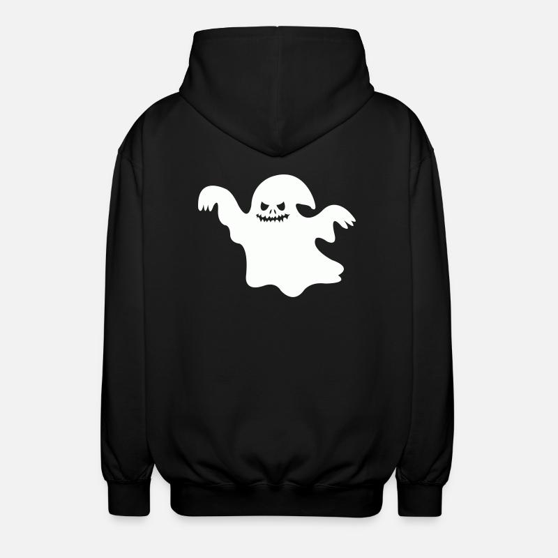 Fantôme - Veste à capuche unisexe - noir