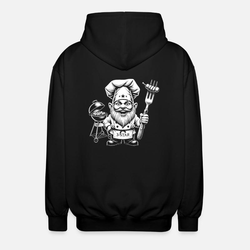 Griller - Veste à capuche unisexe - noir