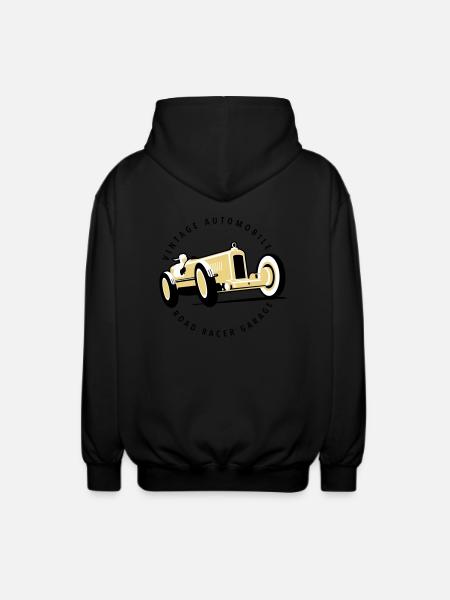 Car garage - Veste à capuche unisexe - noir