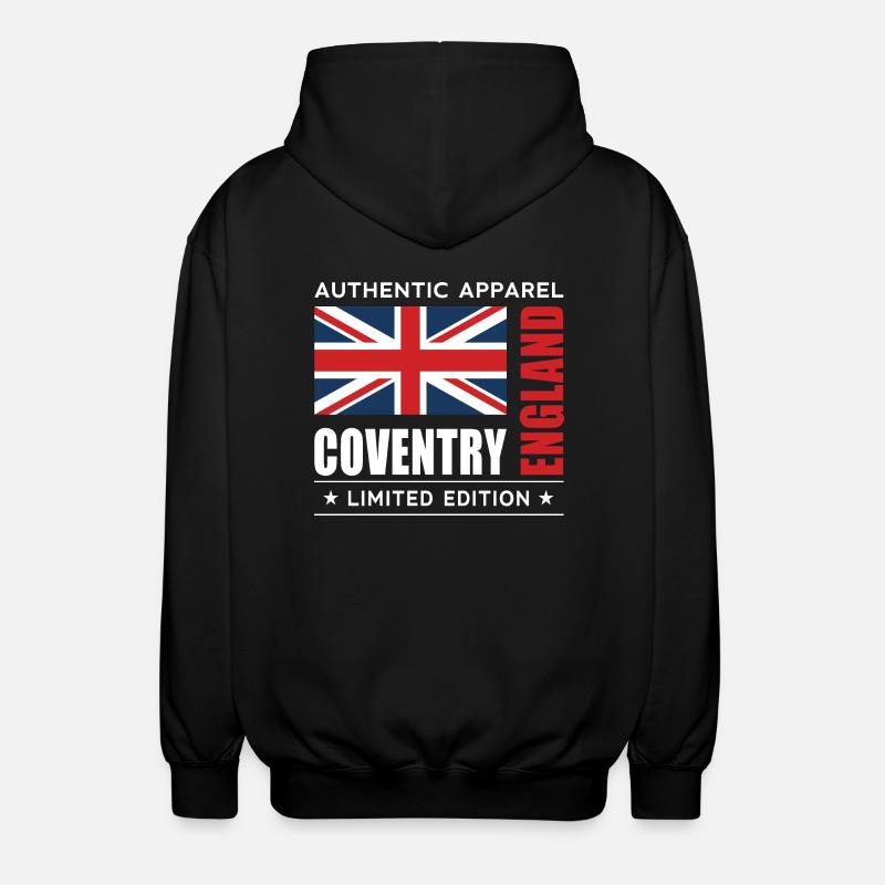 Coventry - Veste à capuche unisexe - noir