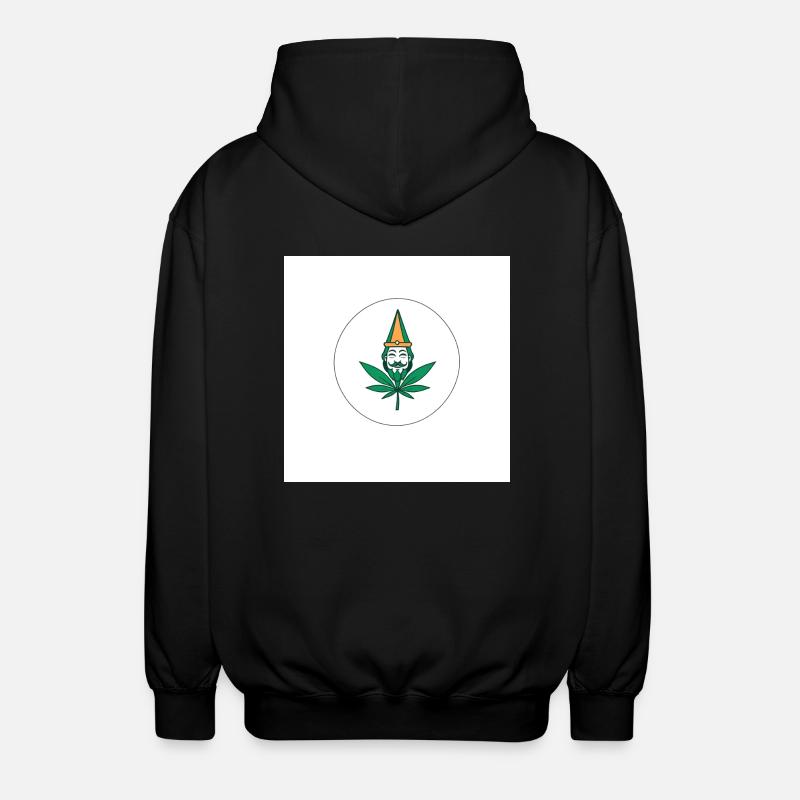 Joint - Unisex Kapuzenjacke - Schwarz