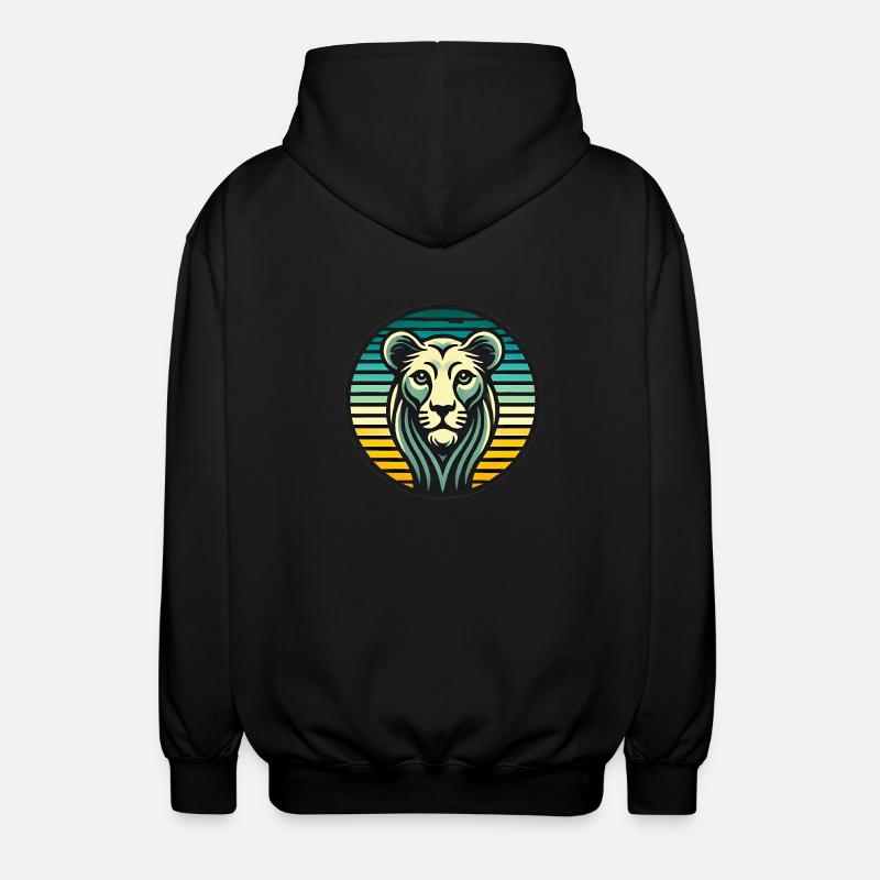 Plus cool qu’un chat - Veste à capuche unisexe - noir