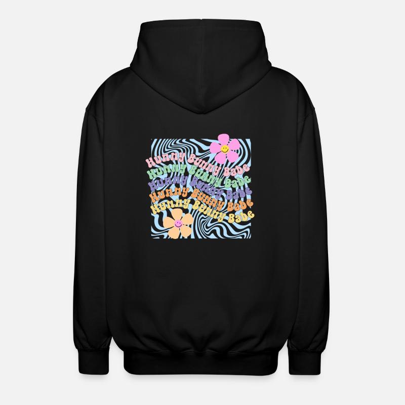 Spécial Egg-Stra - Veste à capuche unisexe - noir