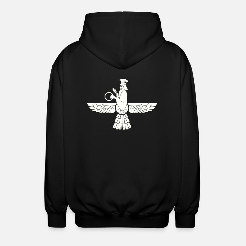 zarathustra - Unisex Kapuzenjacke - Schwarz