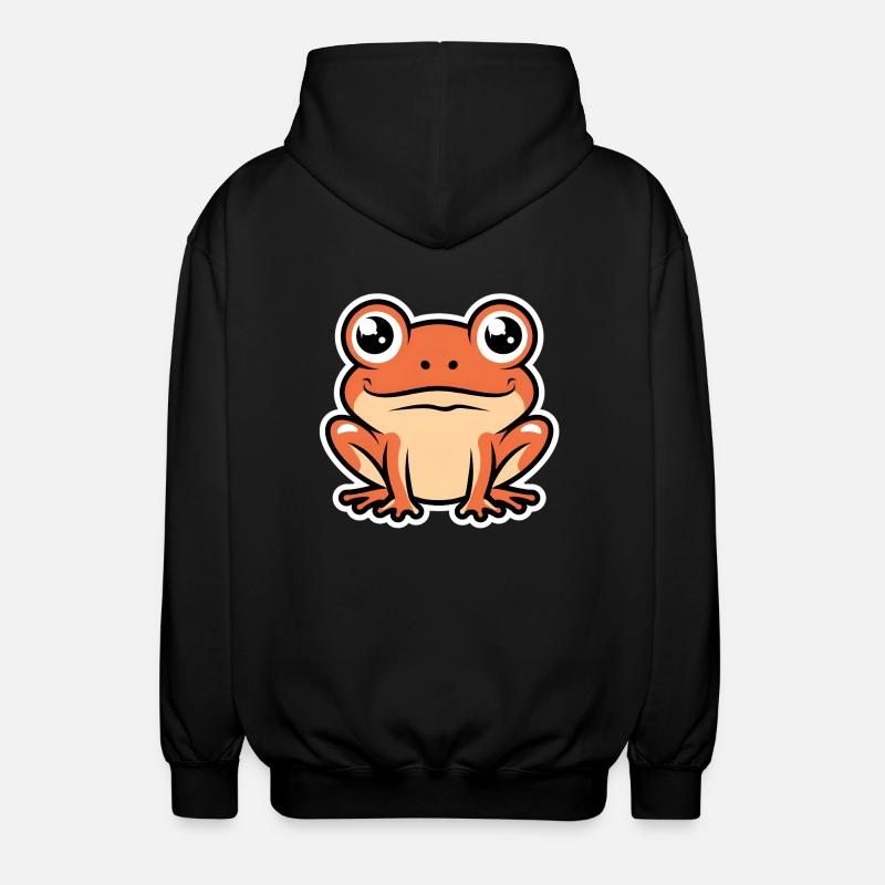 toad - Unisex Hooded Jacket - black