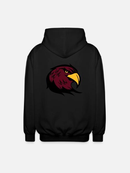 Eagle UK eu - Unisex Hooded Jacket - black