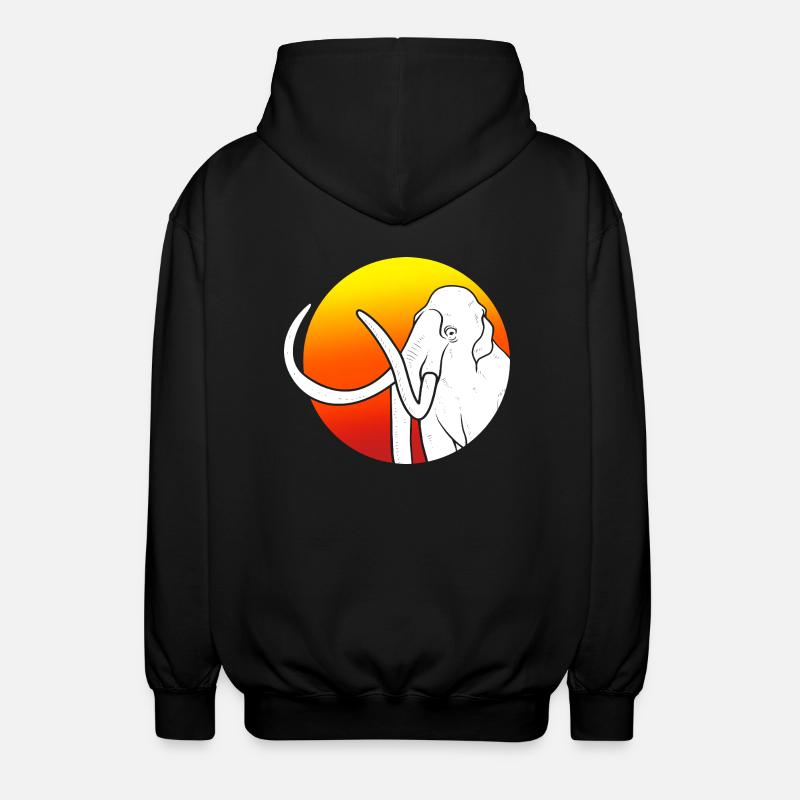 Mammut - Unisex Kapuzenjacke - Schwarz