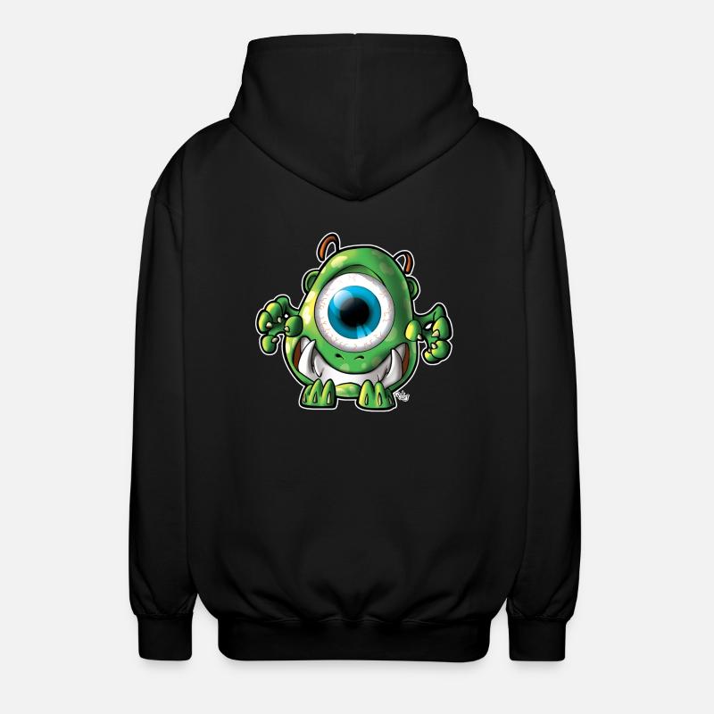 Globulus - Veste à capuche unisexe - noir