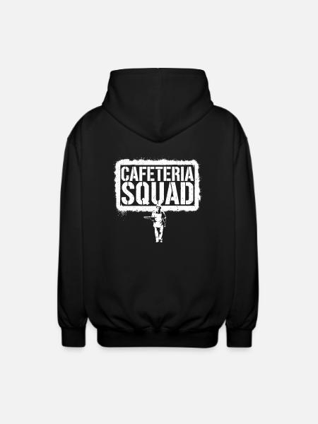 Enjoy together - Unisex Hooded Jacket - black