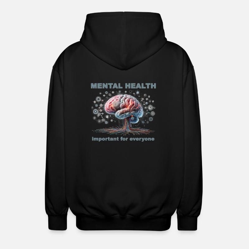 À tes souhaits - Veste à capuche unisexe - noir