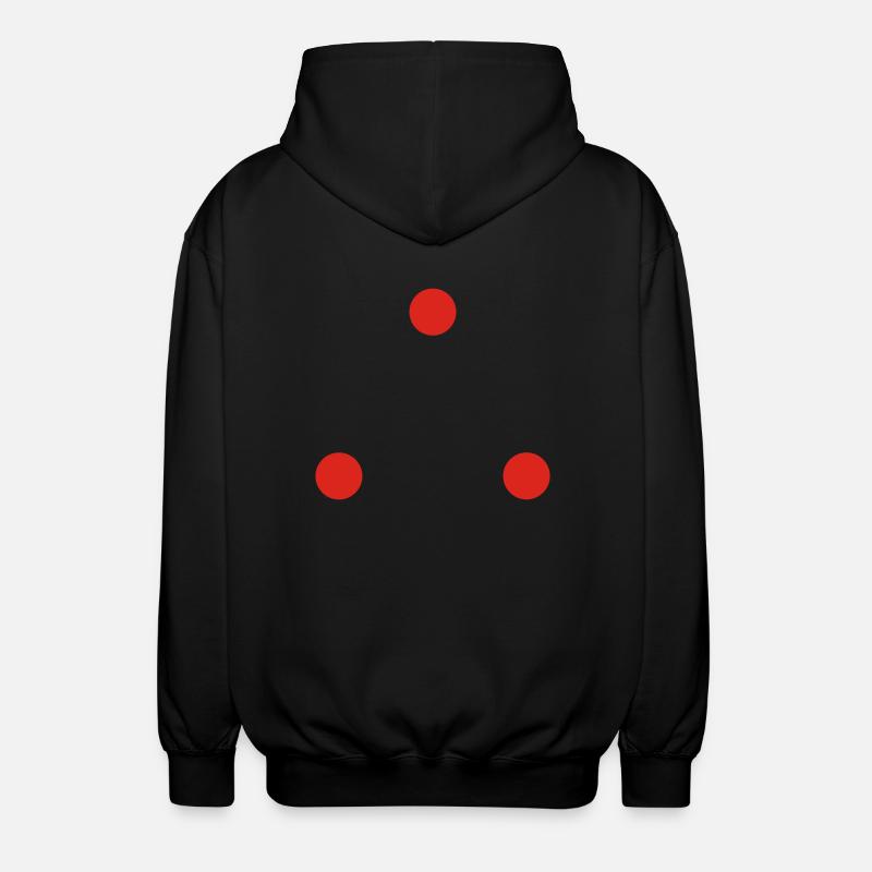 Predator Sight - Unisex Kapuzenjacke - Schwarz