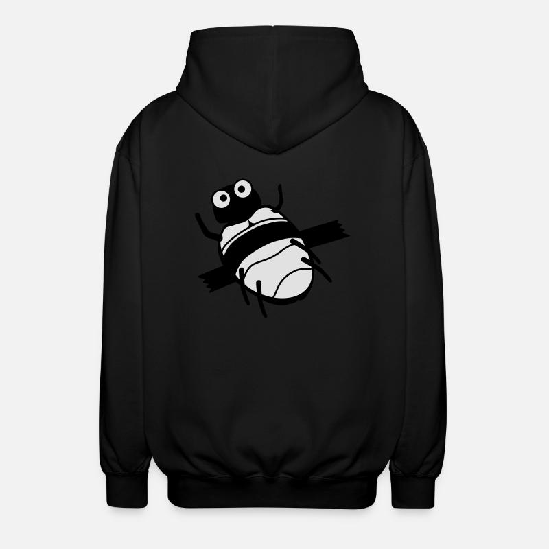 bug fixing kaefer feature tixo - Unisex Kapuzenjacke - Schwarz