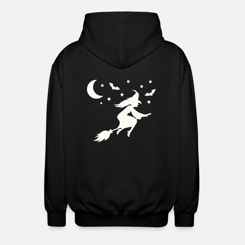 Sorcière - Veste à capuche unisexe - noir