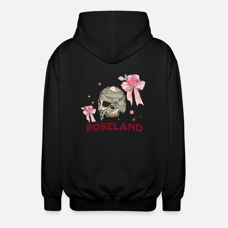 Roseland - Unisex Kapuzenjacke - Schwarz