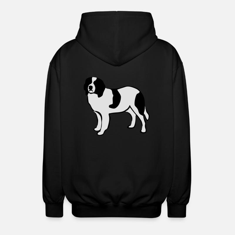 Landseer - Veste à capuche unisexe - noir