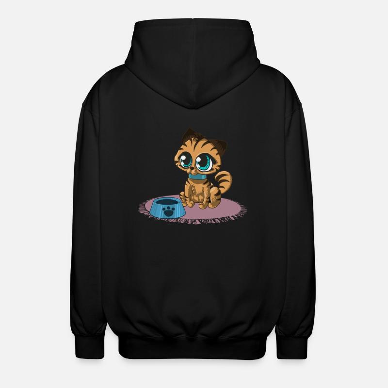 Sweed Kitty - Unisex Kapuzenjacke - Schwarz