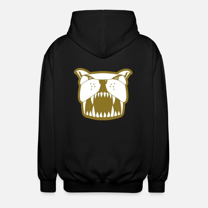 Mutt sw - Veste à capuche unisexe - noir