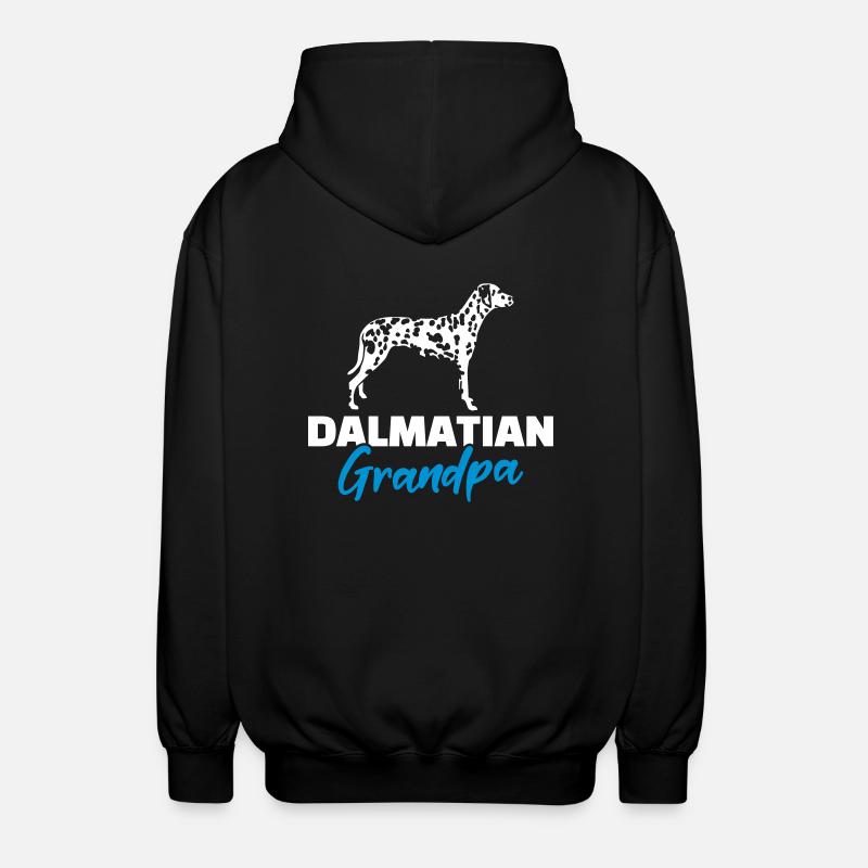 Dalmatien - Veste à capuche unisexe - noir