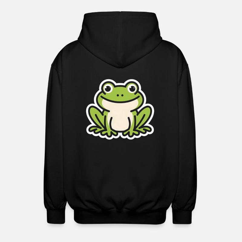 crapaud - Veste à capuche unisexe - noir