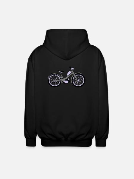 NSU Qickly - Unisex Kapuzenjacke - Schwarz
